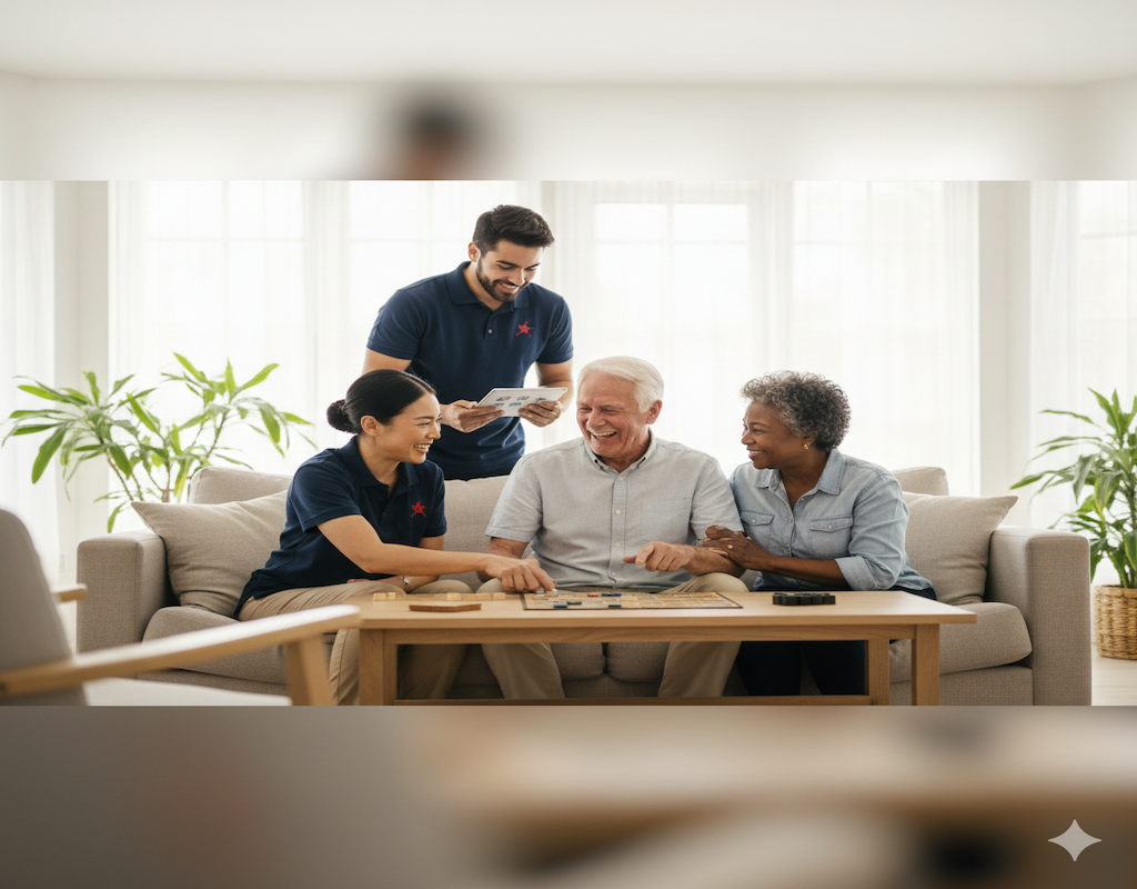 Creating Joyful Moments: Inside Daily Life at Star Living Care LLC